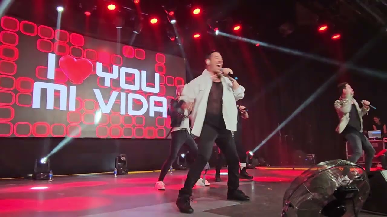 D'Nash - I Love You Mi Vida (Pre-Party Madrid 2023) Spain 2007 Eurovision