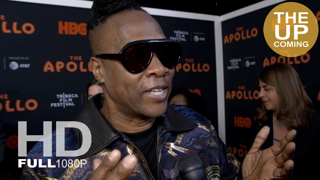 Roger Ross Williams at Apollo premiere Tribeca Film Festival 2019