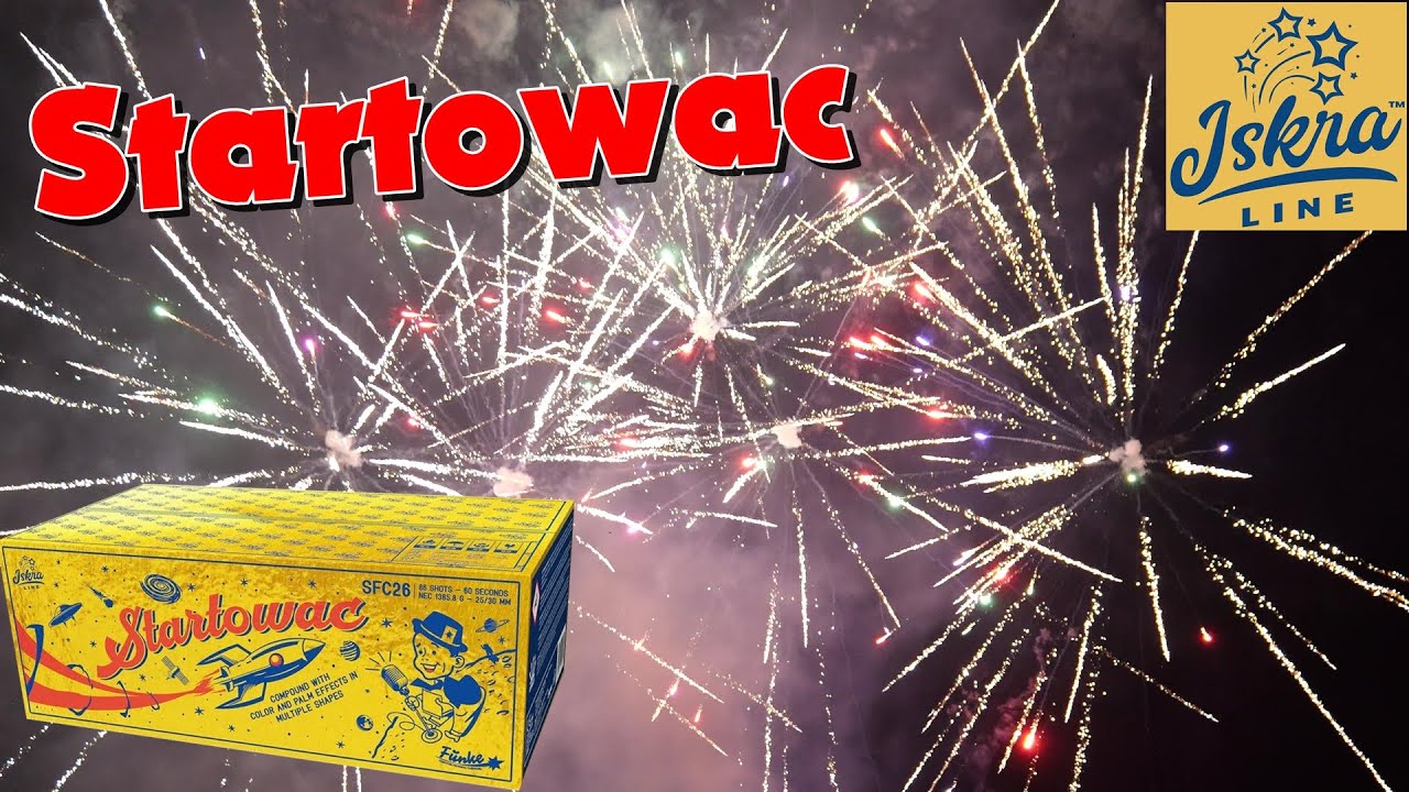 ISKRA Line Startowac I NEUER 1,4kg Verbund I PyroMan