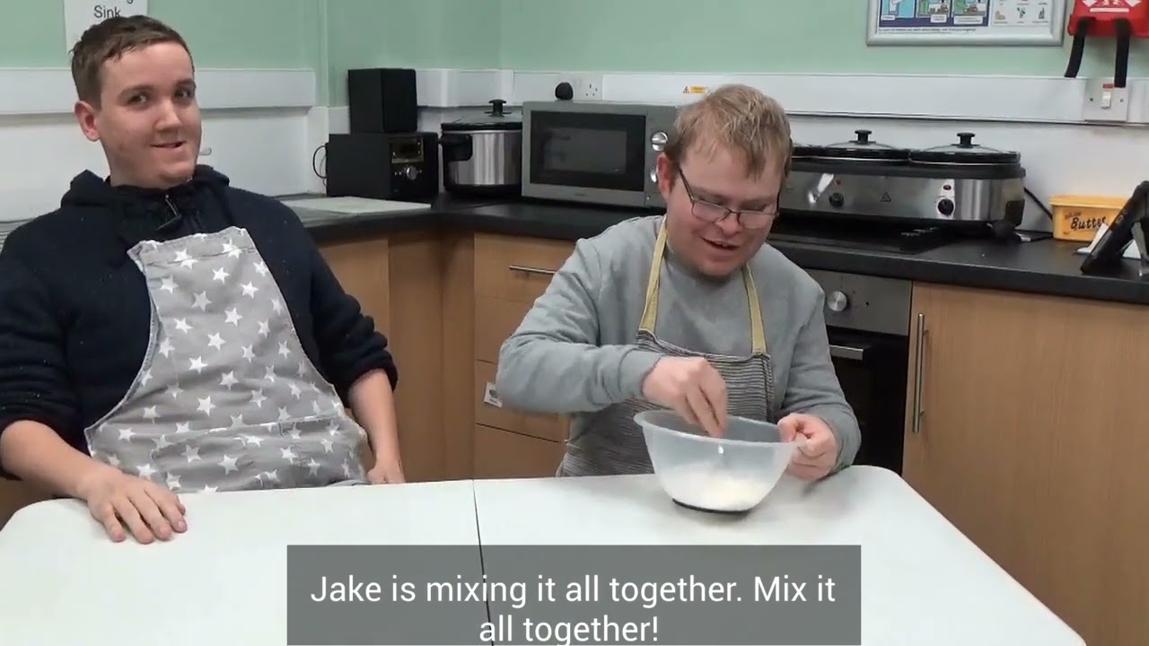 Catcote Cooks Episode 4   Cheesecake stuffed strawberries