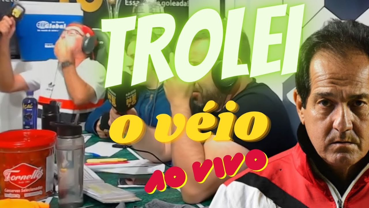 IMITEI O MURICY E TROLEI O VÉIO FANÁTICO NA RÁDIO CRAQUE NETO 😂😂