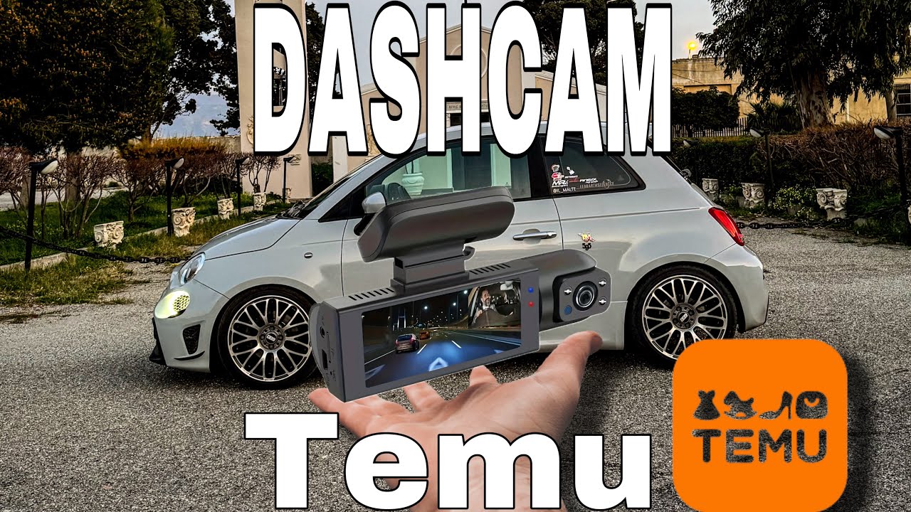 MONTO LA DASHCAM DI TEMU!!FUNZIONER&Agrave;?