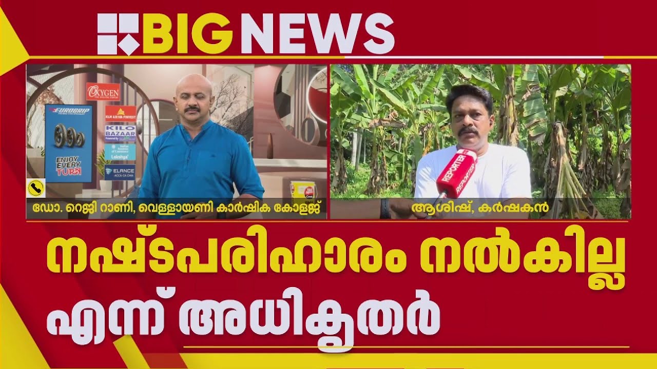 'മരുന്നു പരീക്ഷണത്തിൽ കൃഷി നശിച്ചു'; കാർഷിക കോളേജിനെതിരെ കർഷകൻ