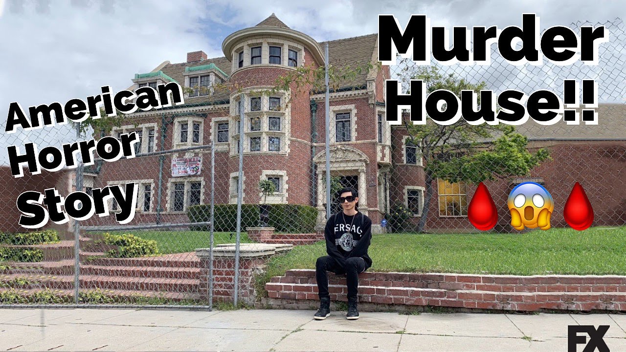 AMERICAN HORROR STORY: Murder House Tour!!!