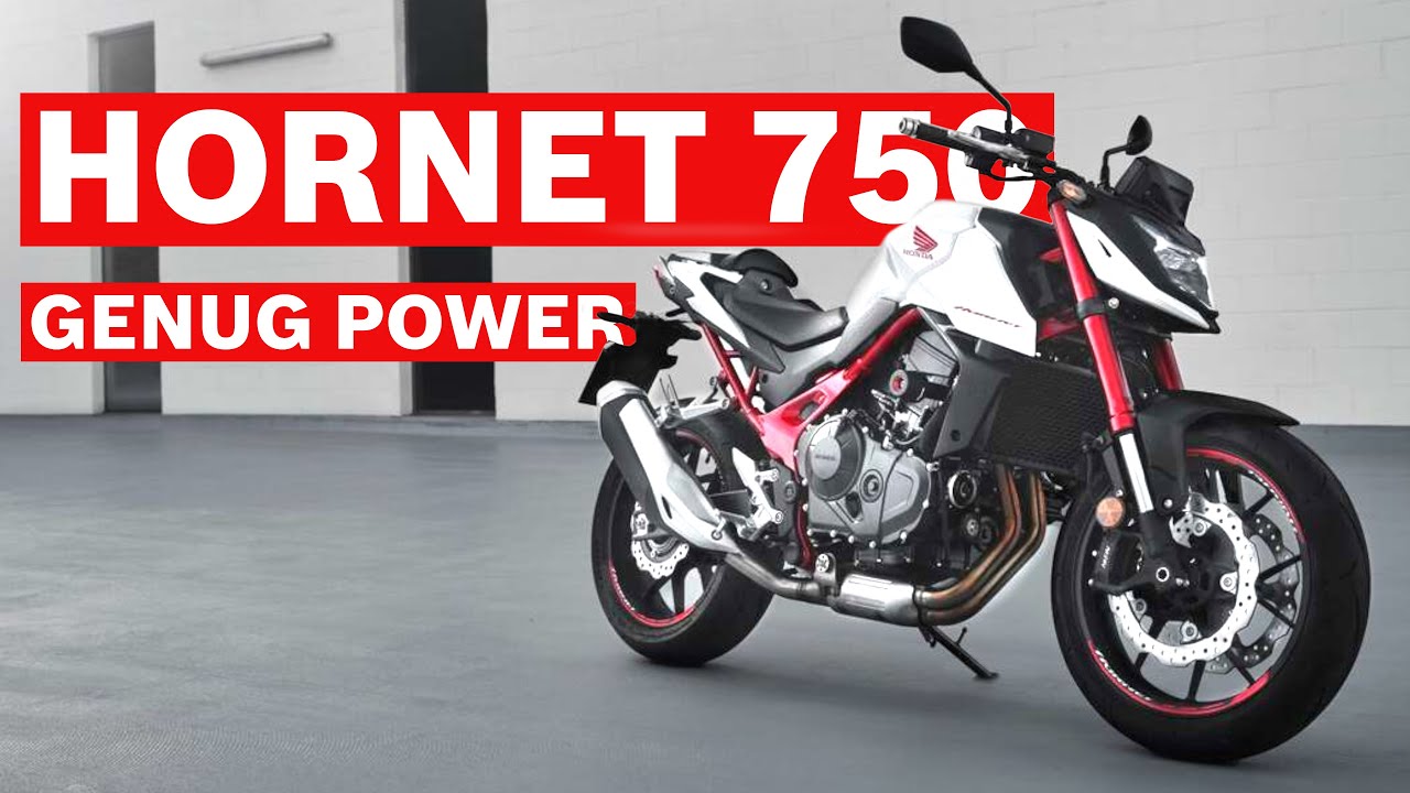 Honda Hornet 750 im Test - Doch NUR Mittelklasse !?