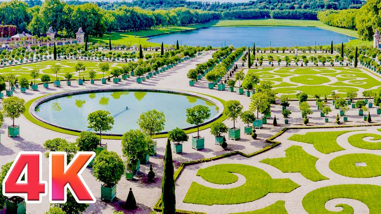 Walk around the Gardens of Versailles with me, Fountain Shows & Musical Gardens #Paris 🇫🇷