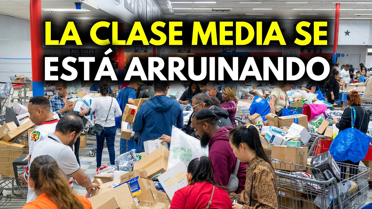 La clase media se está quedando sin dinero en una economía en crecimiento
