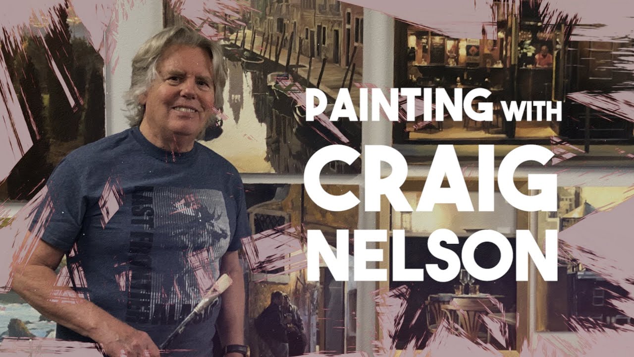 Social Distance Learning: Art Tutorial Workshop with Craig Nelson Ep39 | Academy of Art University