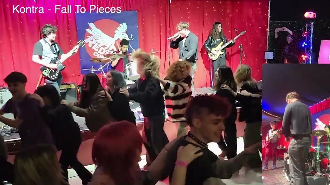 Kontra - Fall To Pieces Live at Redstart Mall Sessions