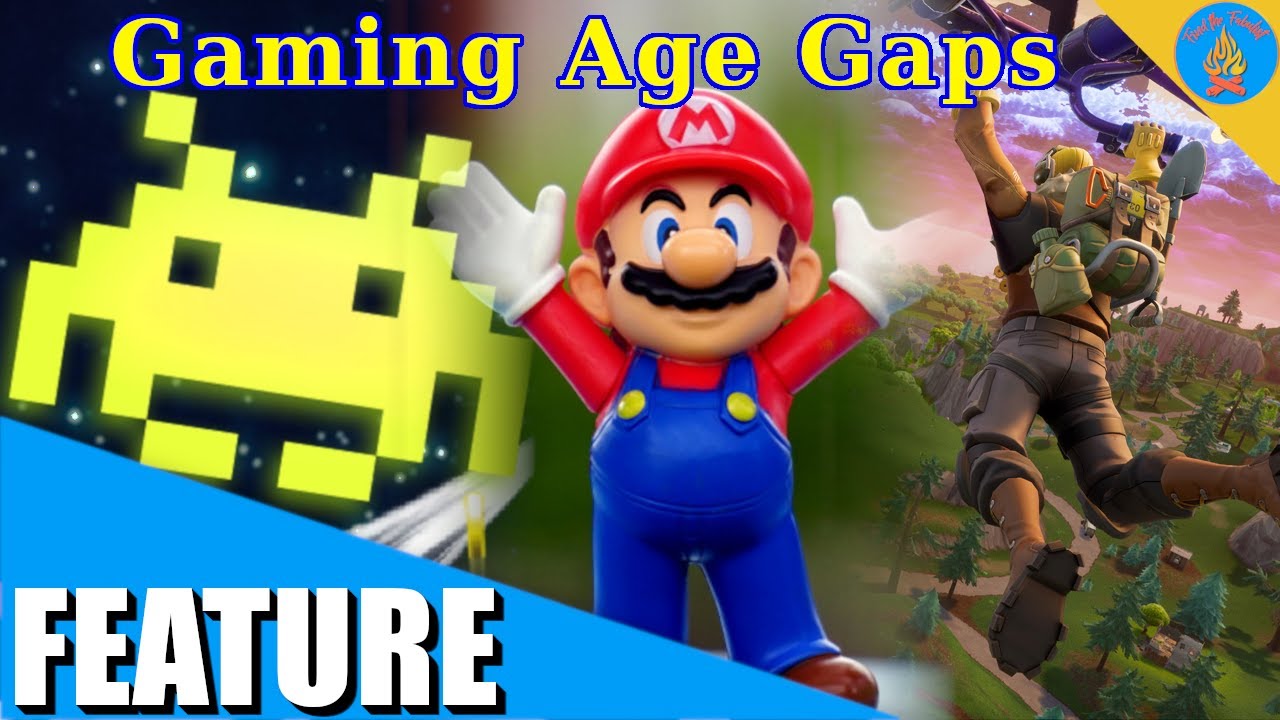The Six (+2) Generations of Gamers