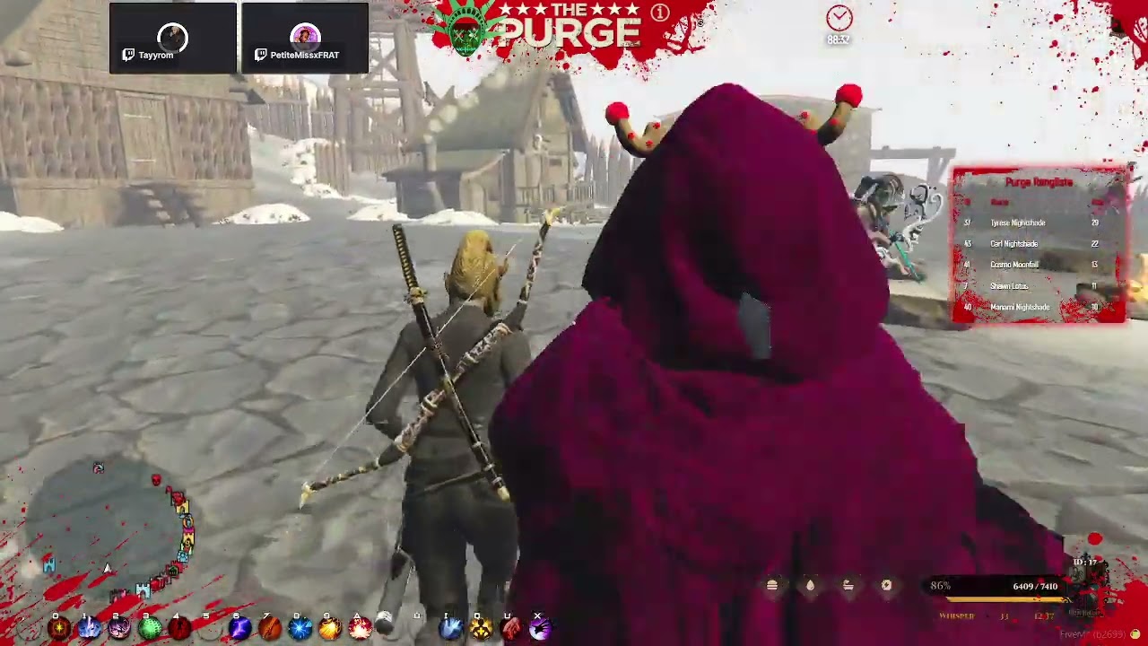 Lisa In Myst Hollows RP I Preparing for Purge Night !sr !discord (Part 33/51)