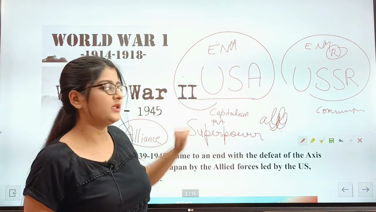 The cold war era class 12/cold war era in world politics class 12