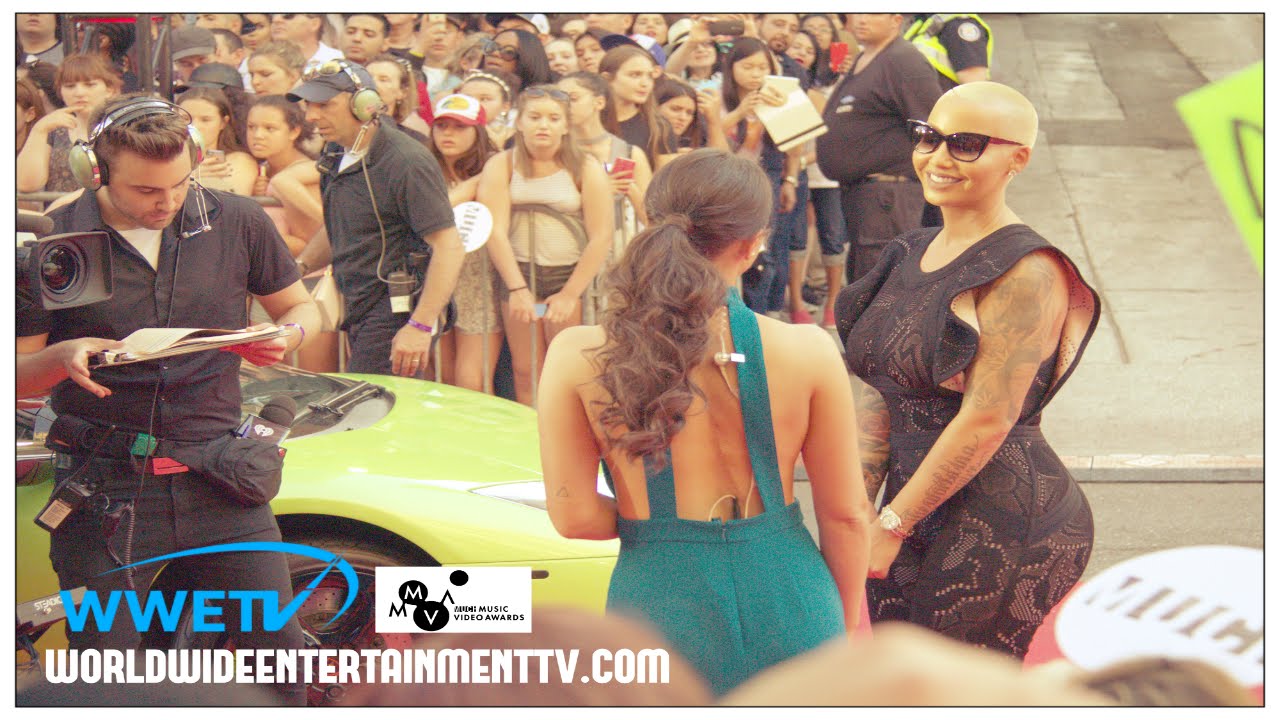 Amber Rose | MMVA 2016 Red Carpet & Twerk - WWETV