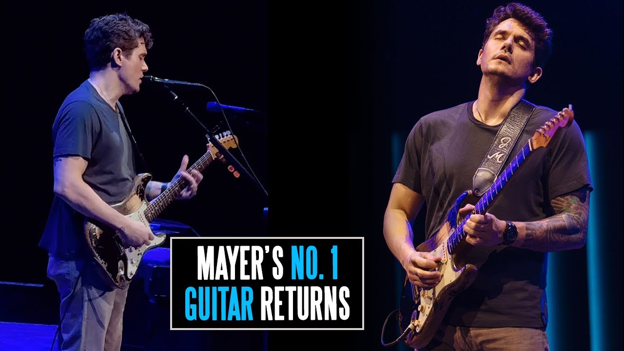 THE BLK1 RETURNS - John Mayer Performs An Incredible Solo Version Of Gravity
