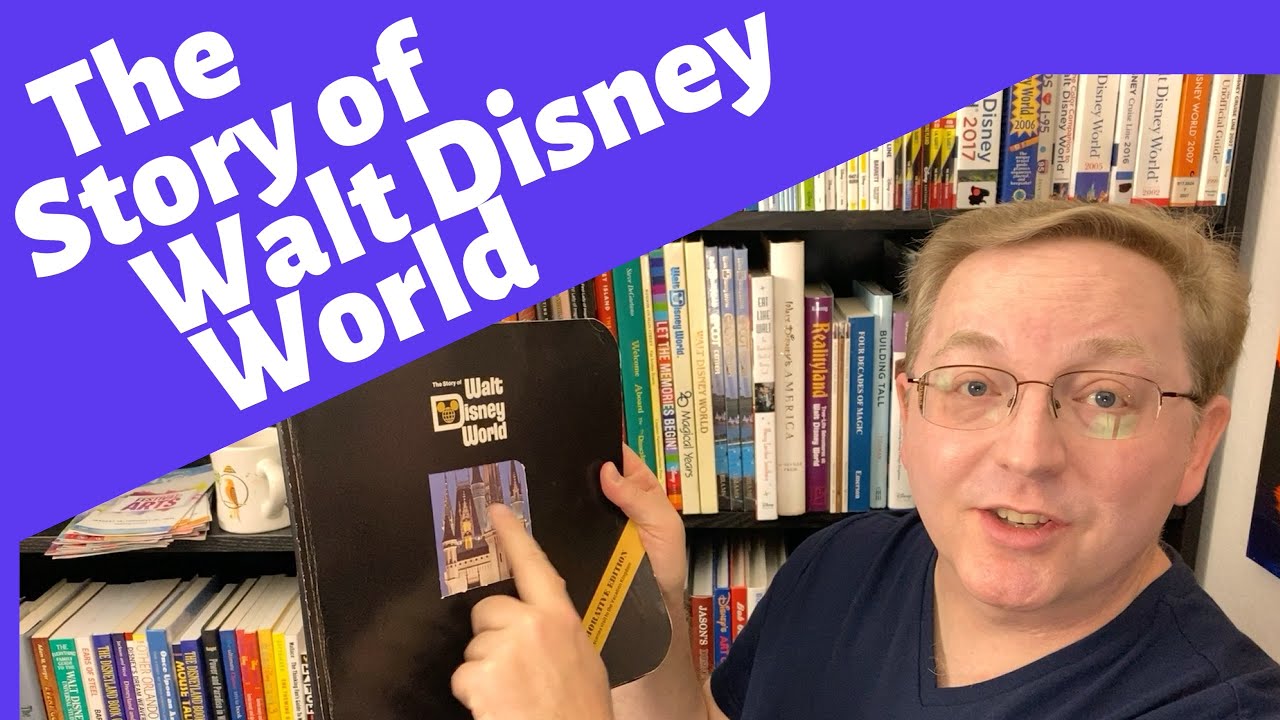 The Story of Walt Disney World Book Review!