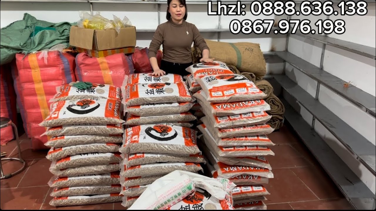 🌱👍.GIÁ THỂ TRỒNG CÂY 🌱 ĐẤT NHẬT AKADAMA hàng về đủ kích thước cho các bác trồng cây bonsai 