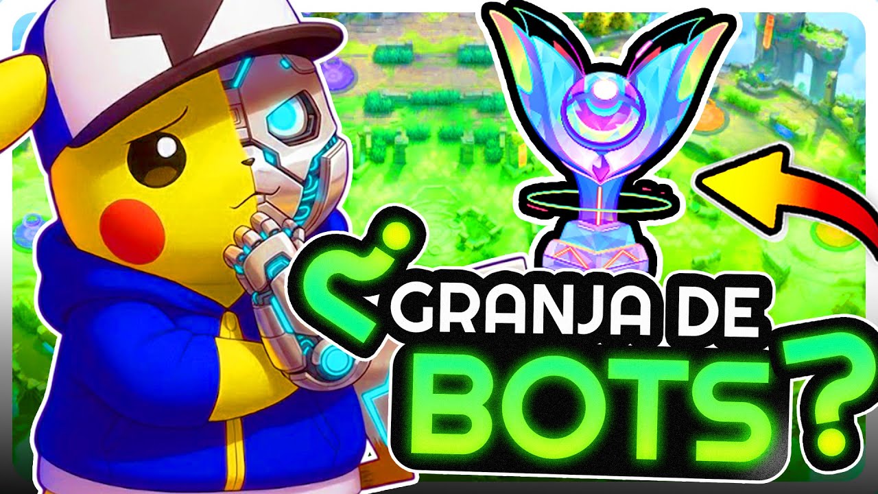 Is the NEW LEGEND rank FULL of BOTS? 😨 | Pok&eacute;mon Unite
