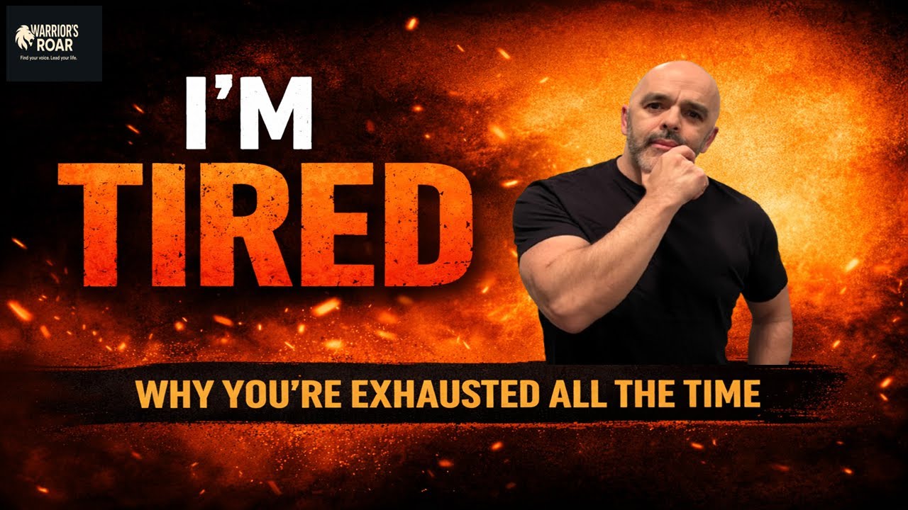 Why You're Exhausted All The Time (It's Not Just Work)