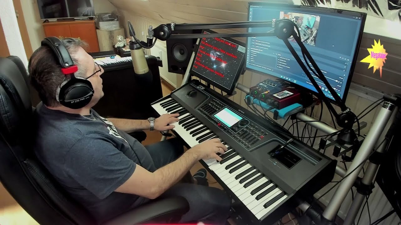 California blue-cover (Mariusz Kalaga)-Ketron SD 9+wokal
