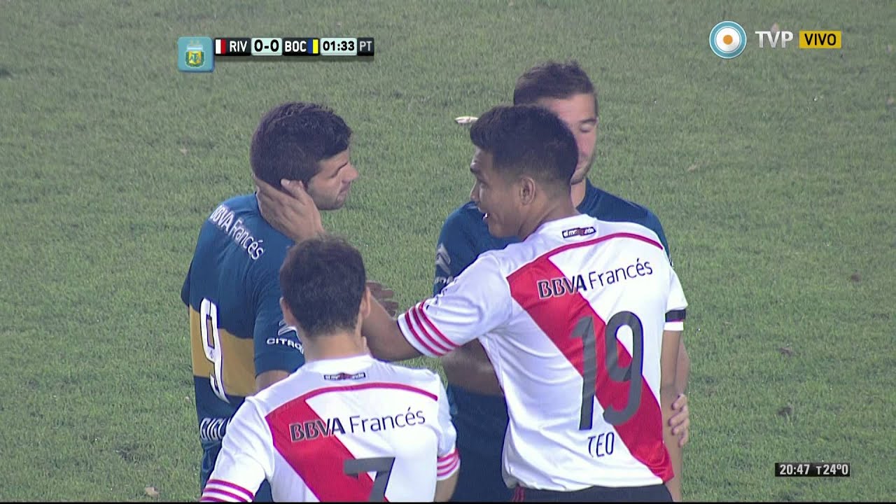 Penal atajado por Barovero. River 0 - Boca 0 | Copa Sudamericana 2014