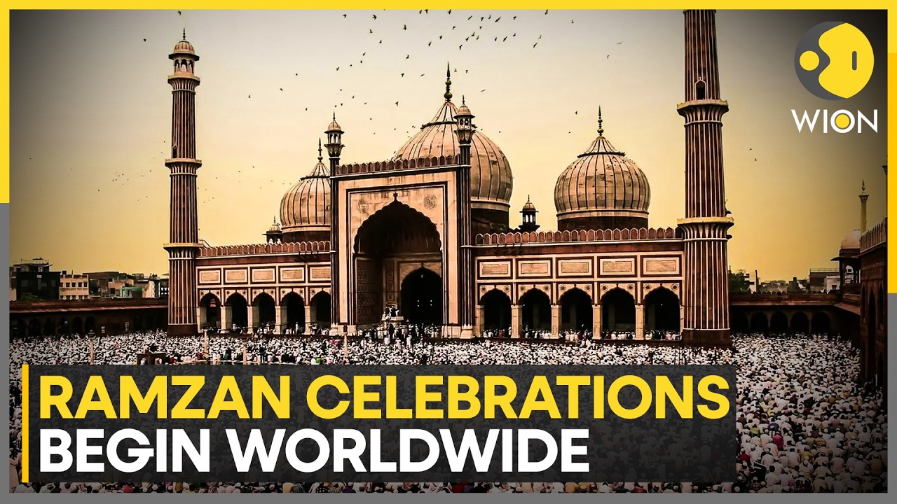 Ramzan Begins Globally as Saudi Arabia and Iran Confirm Start Dates | WION