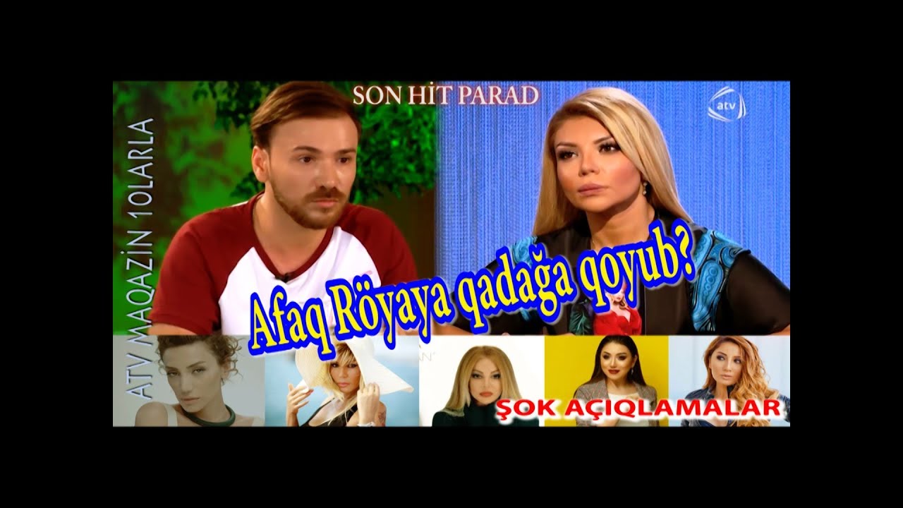 Afaq Röyaya qadağa qoyub? Aygün , Damla Brilliant və Günay haqqında ŞOK Açıqlamalar SON Hit Parad