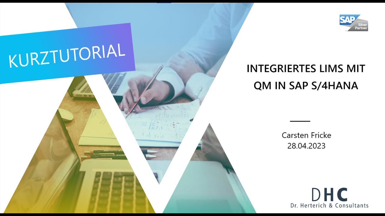 INTEGRIERTES LIMS MIT QM IN SAP S/4HANA