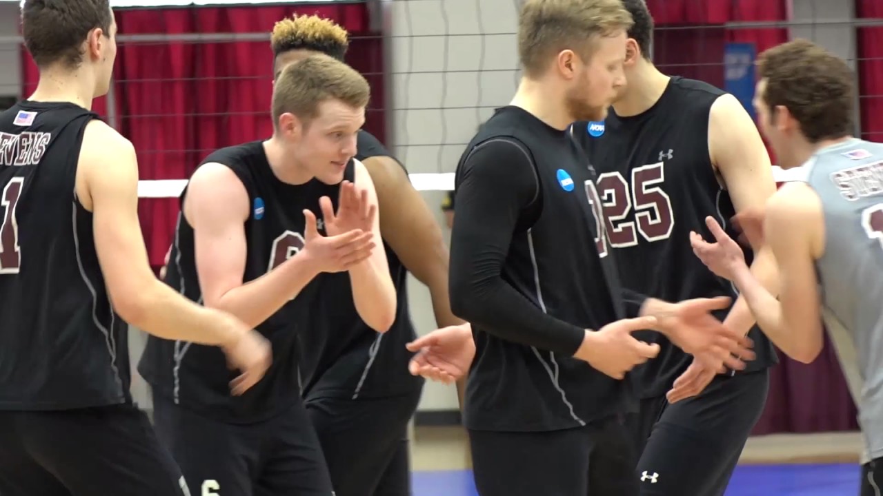 NCAA Championship Volleyball Quarterfinals: Dominican vs. Stevens