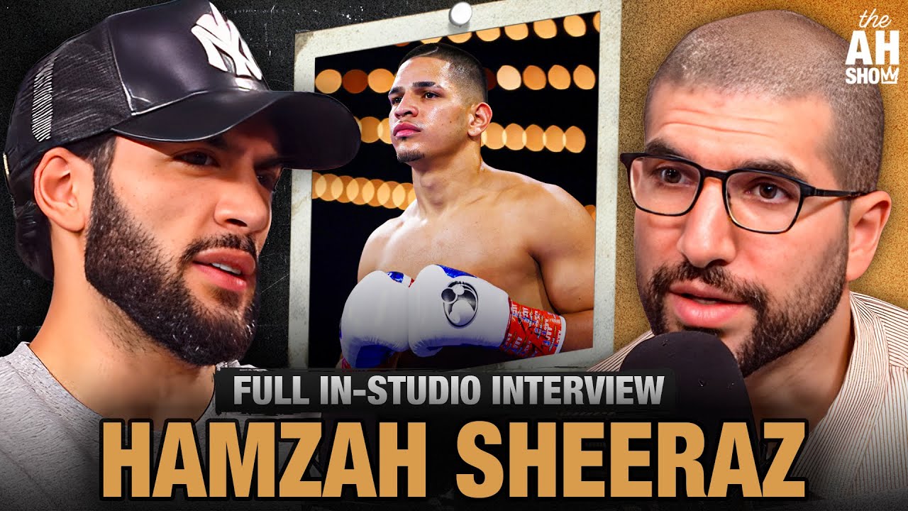 Hamzah Sheeraz FIRES BACK at Edgar Berlanga, Controversial Adames Decision, Life With Father in Jail