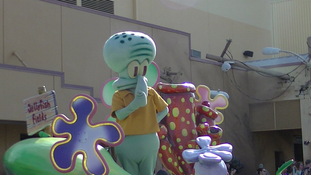Universal Studios Super Star Parade 4/23/2015