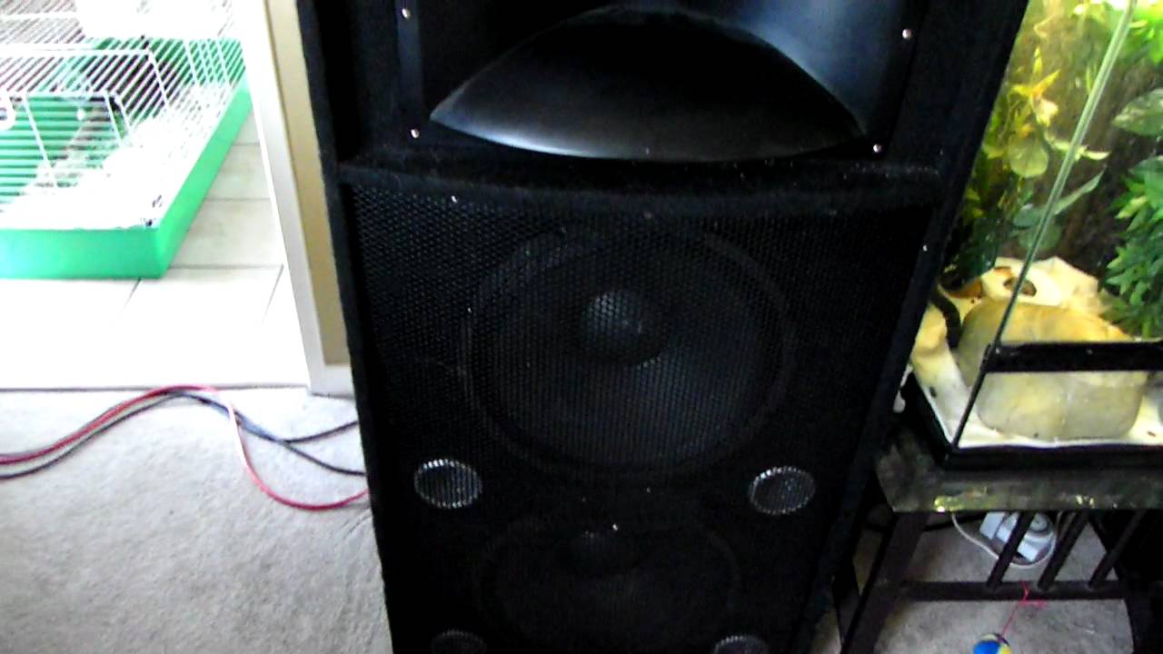 3600 Watt Portable DJ System