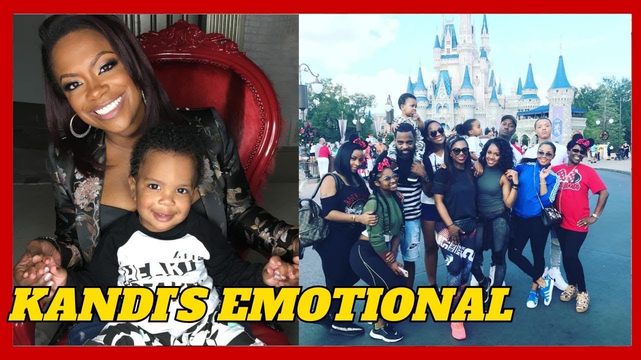 Kandi Burruss Breaks Down In Tears Over Ace's 10th Birthday - The Truth About Those Photos 💔