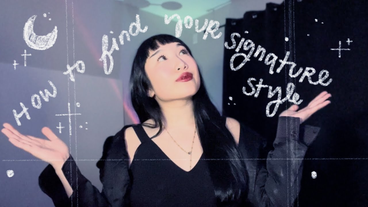 FINDING YOUR SIGNATURE STYLE ☾ USING ASTROLOGY, KIBBE, YOUR INNER CHILD