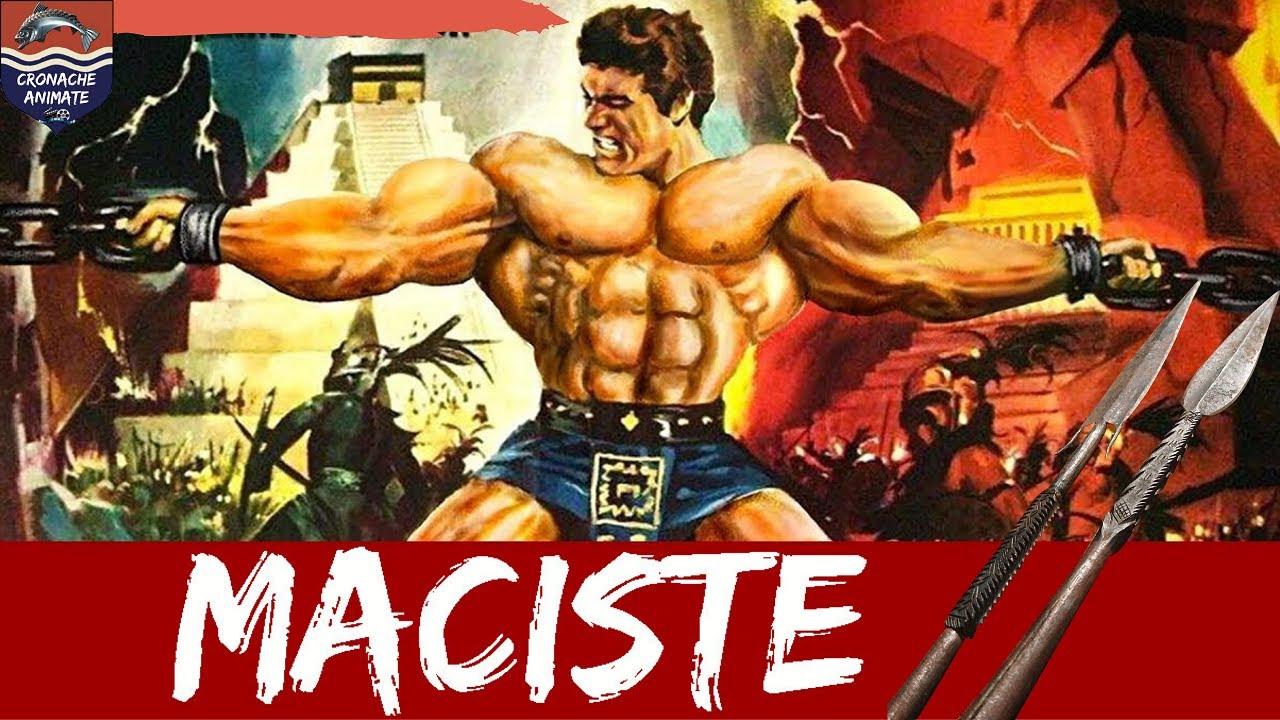 MACISTE aka GOLIATH aka ATLAS aka COLOSSUS aka SAMSON aka HERCULES (1914 - 1964) ⚔️ Sword and Sandal
