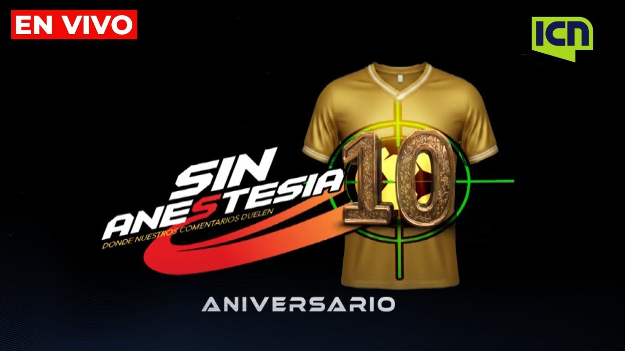 SIN ANESTESIA | 30 de enero 2026 | EN VIVO 🔴
