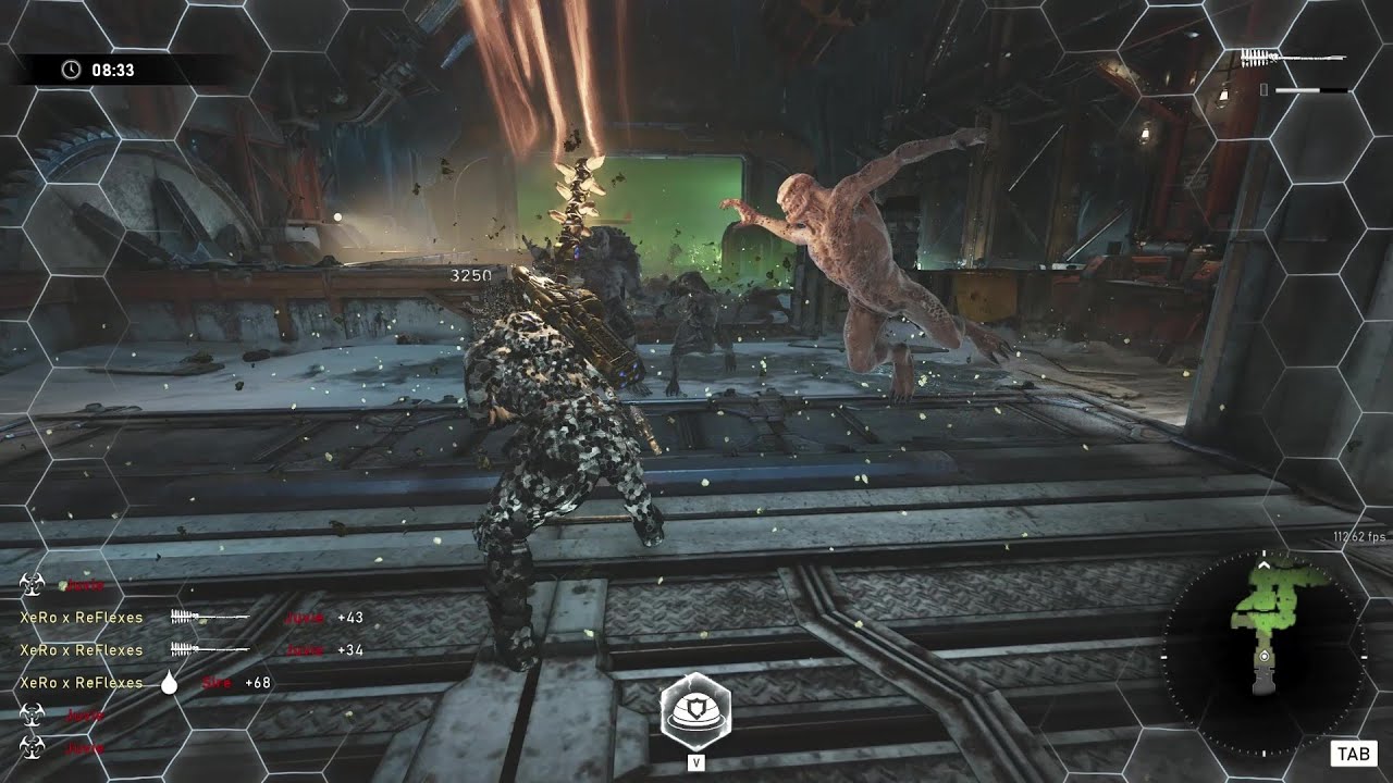 Gears 5 Master Escape (Solo) - The Hunters (Protector)
