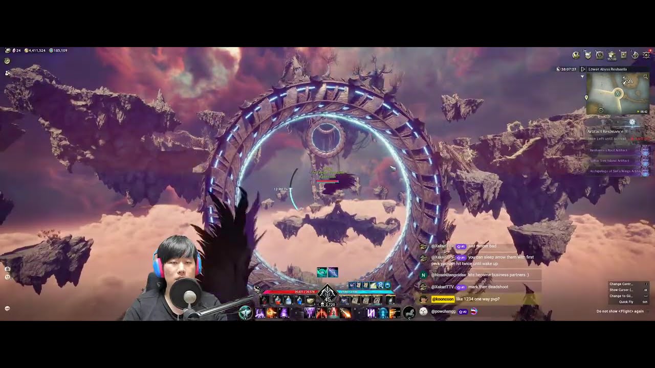 Aion2 2.7k shotting arros like fapping