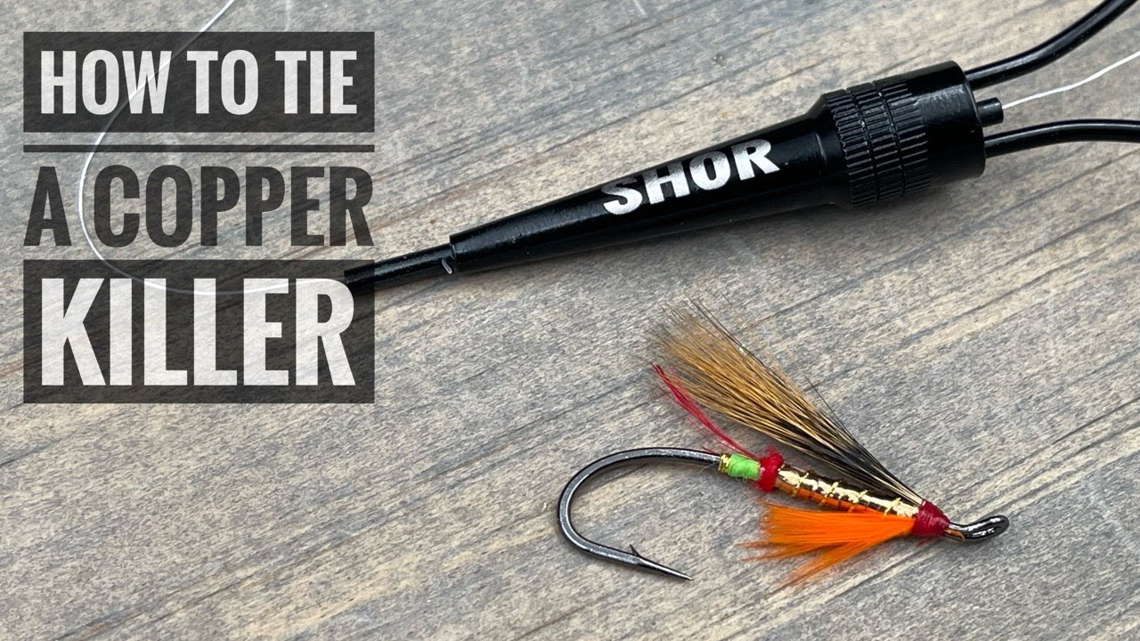 How to tie a Copper Killer Fly