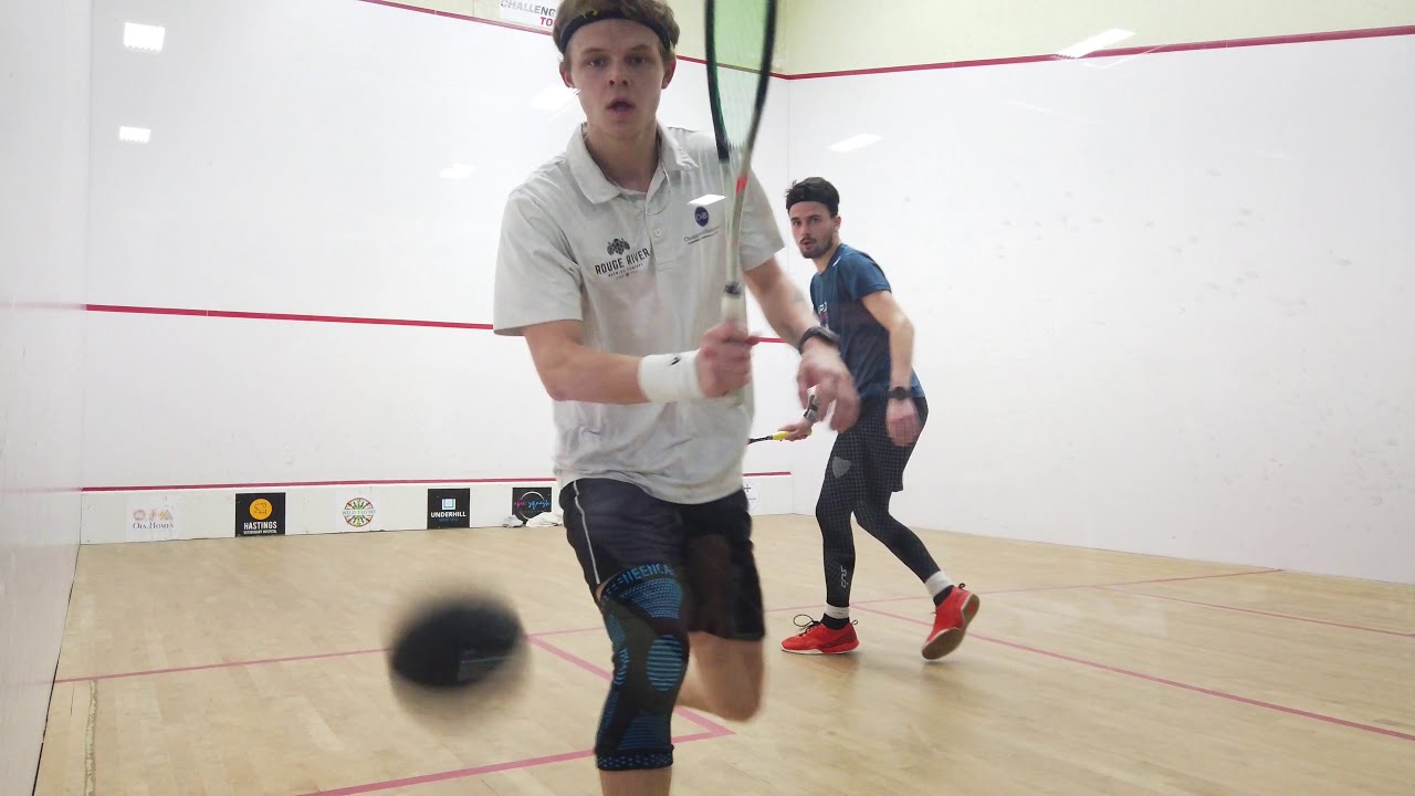 Semi-Final-Liam Marrison v Perry Malik-2 Cam Edit--Underhill Geomatics Sport Central Pro Squash-2023