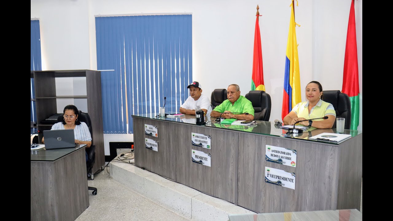 Sesión ordinaria, Invitados especiales Presidentes JAC Urbanos, 5 de Agosto