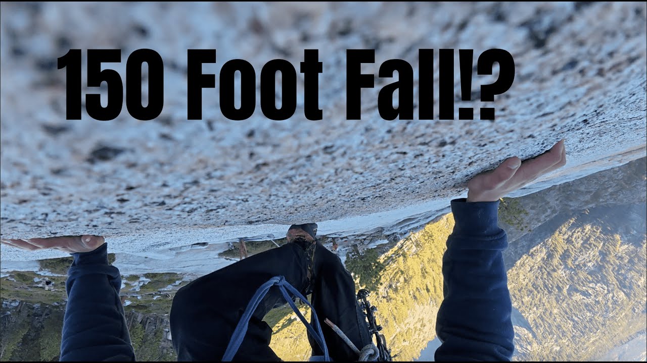 POV: My Climbing Near Death Experience