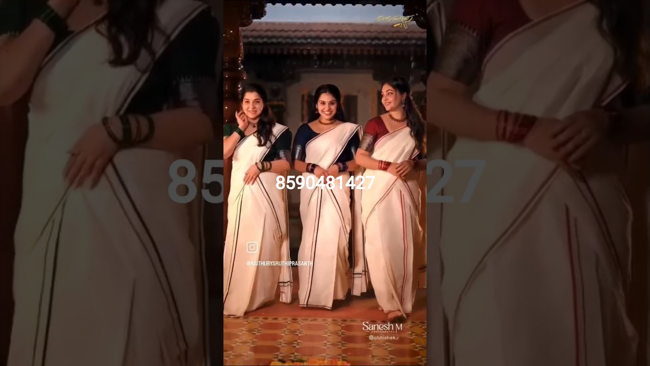 settumund collection 8590481427snehasarees kuthampully