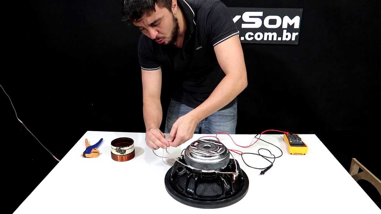Subwoofer BOBINA DUPLA Como ligar | Verdades e Mitos