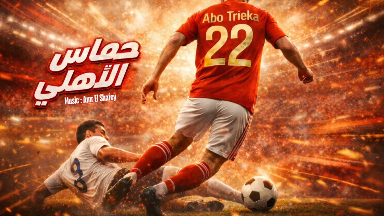 حماس الأهلي - موسيقى تشعل المدرجات | من البوم (ارواح في المدرج) 