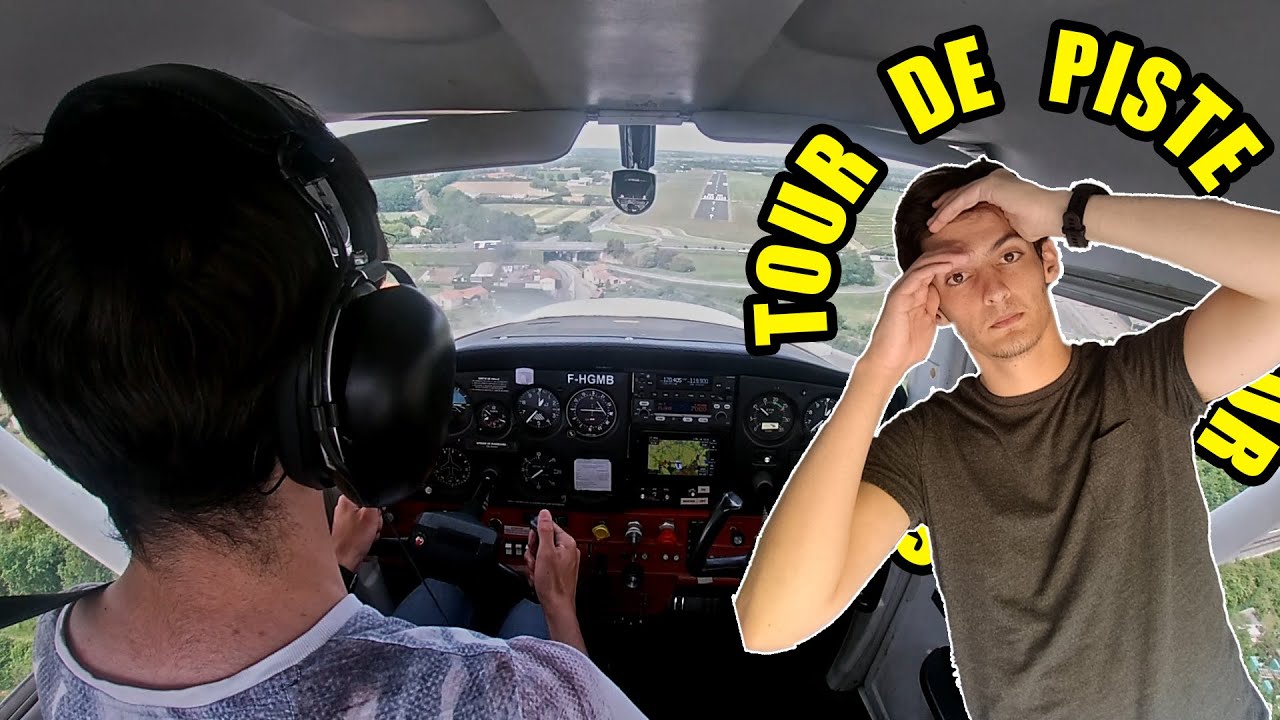 Le Tours de Piste de Gust en C152 - a Cholet