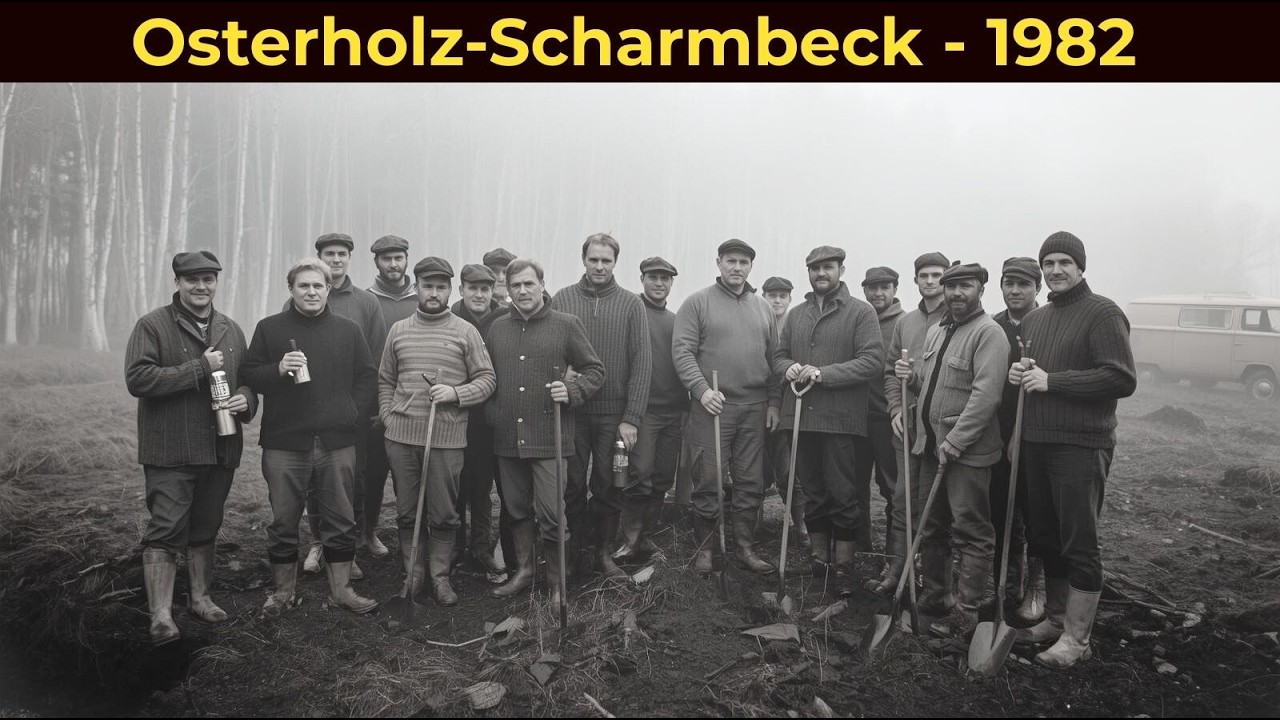 Ein Arbeitsplatz, an dem 14 Männer einfach verschwanden
