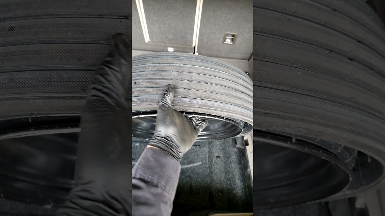 Space Saver spare tire #shorts