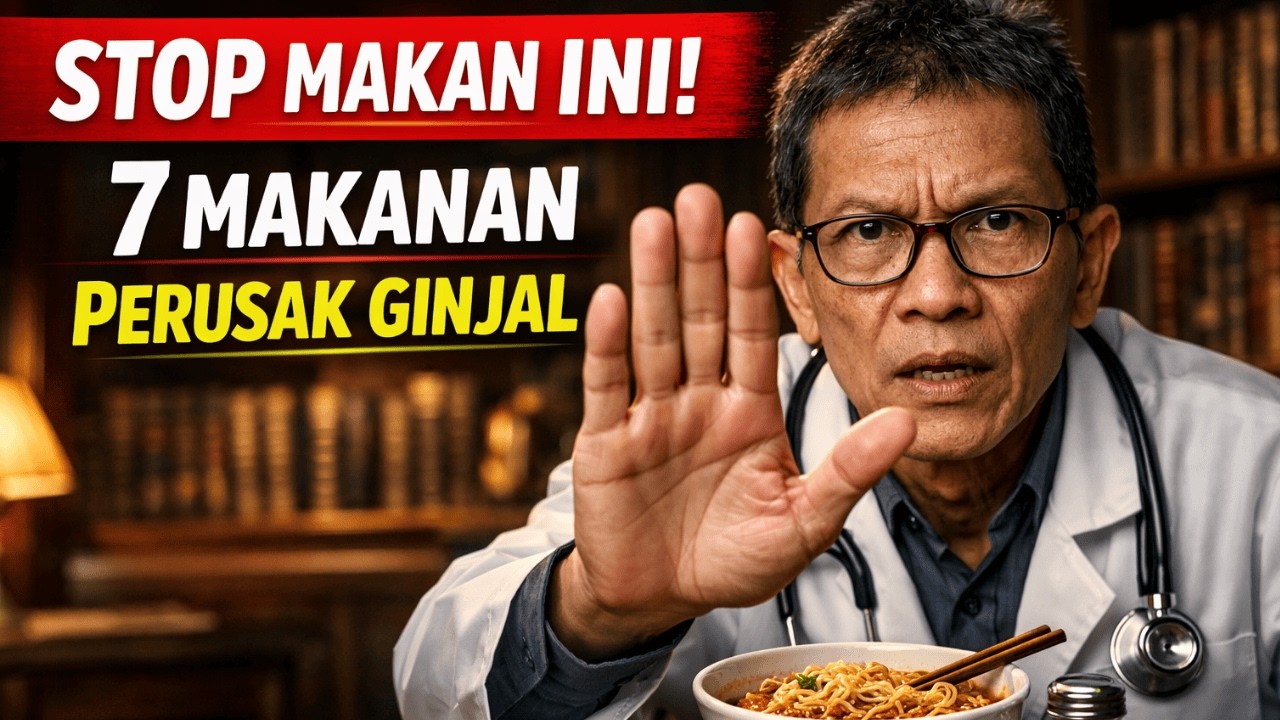 WASPADA! 7 Makanan Bikin Ginjal Lansia Rusak Cepat