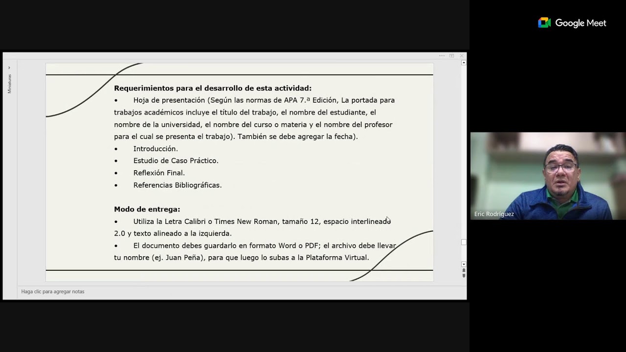 MAE EN GER EDU A25 (ADMINISTRACIÓN Y ORGANIZACIÓN EDUCATIVA - ERIC RODRÍGUEZ) RECURRENTE