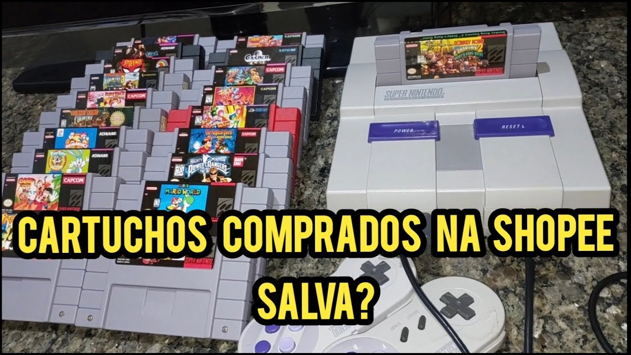 CARTUCHOS COMPRADOS NA SHOPEE SALVA? VAMOS DESCOBRIR!
